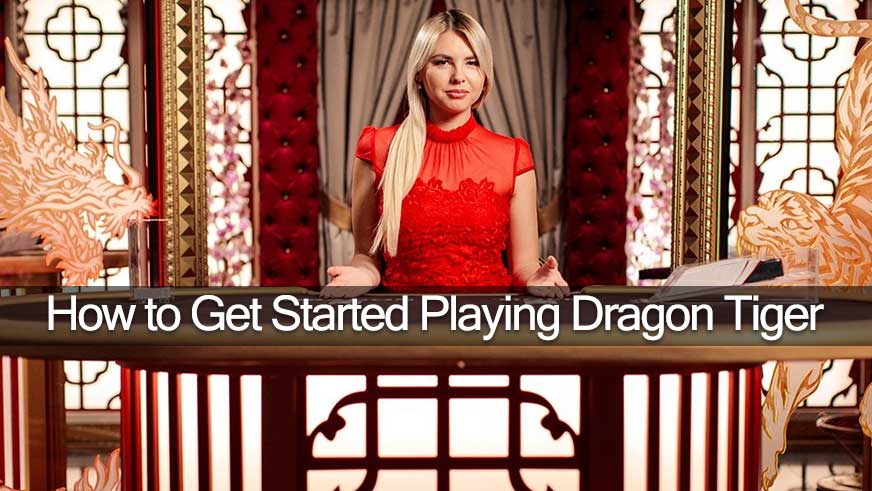 How to get started playing Dragon Tiger online
